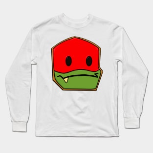 ROTTMNT Raph Cookie Long Sleeve T-Shirt